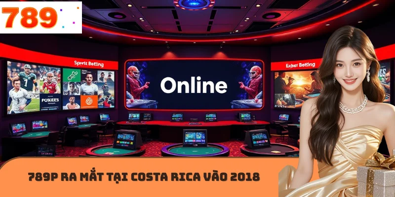 789P ra mắt tại Costa Rica vào 2018